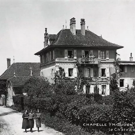 Carte ancienne édition d'Art. Perrochet et Phototypie SA Lausanne, collection personnelle