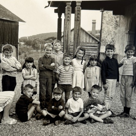 Photographie de classe, 1966-1967