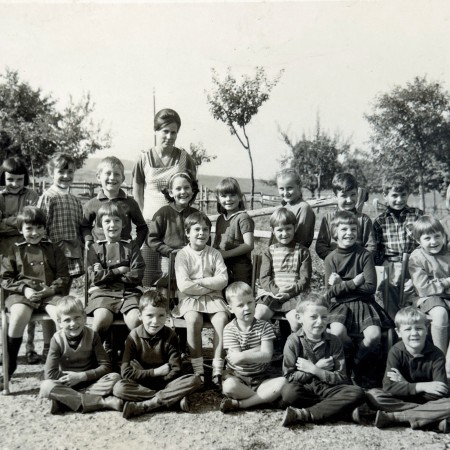 Photographie de classe, 1968-1969