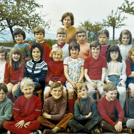 Photographie de classe, 1972-1973