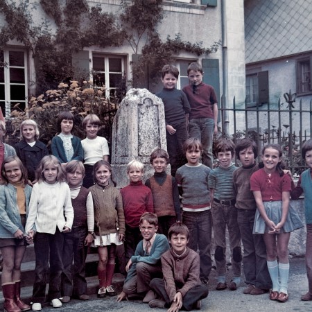 Photographie de classe, 1973-1974