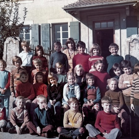 Photographie de classe, 1975-1976