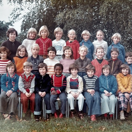 Photographie de classe, 1976-1977