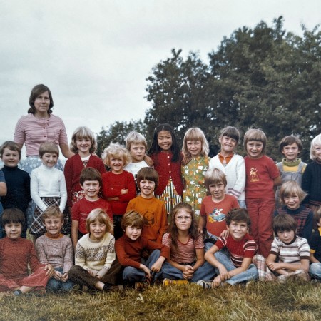 Photographie de classe, 1977-1978