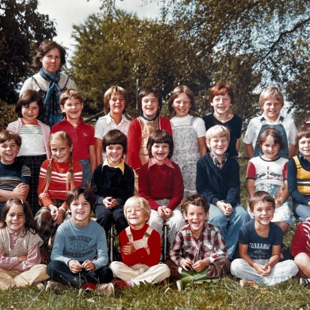 Photographie de classe, 1980-1981