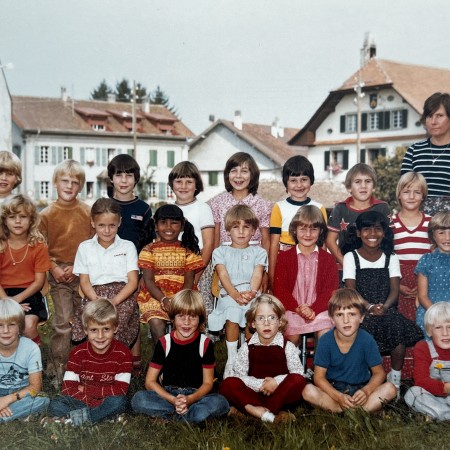 Photographie de classe, 1981-1982