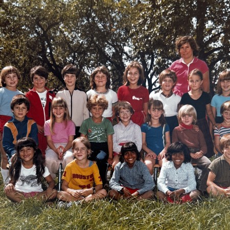 Photographie de classe, 1982-1983