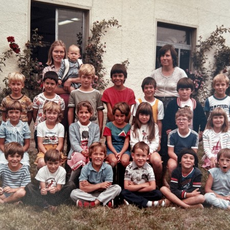 Photographie de classe, 1984-1985