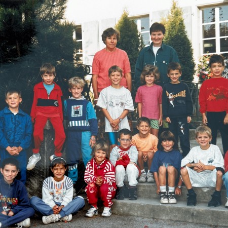 Photographie de classe, 1994-1995