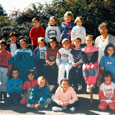 Photographie de classe, 1996-1997